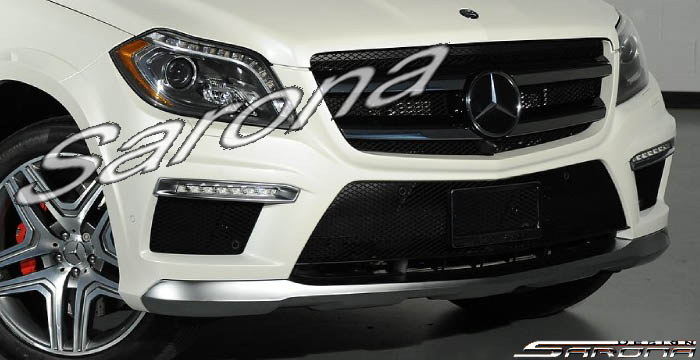 Custom Mercedes GL  SUV/SAV/Crossover Front Bumper (2013 - 2016) - $2990.00 (Part #MB-124-FB)